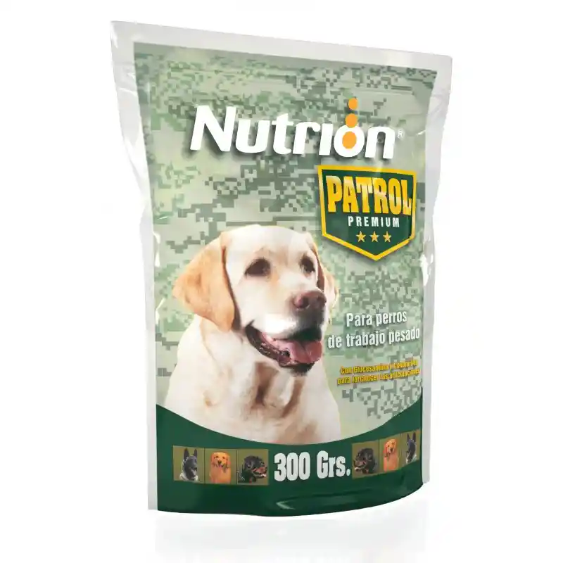 Nutrion Patrol Premium 300 gr