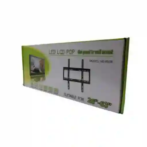 Soporte Montura Pared Fijo Tv Lcd Led Plasma Base 26'' 63'