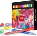 Acrylic painter x 24 