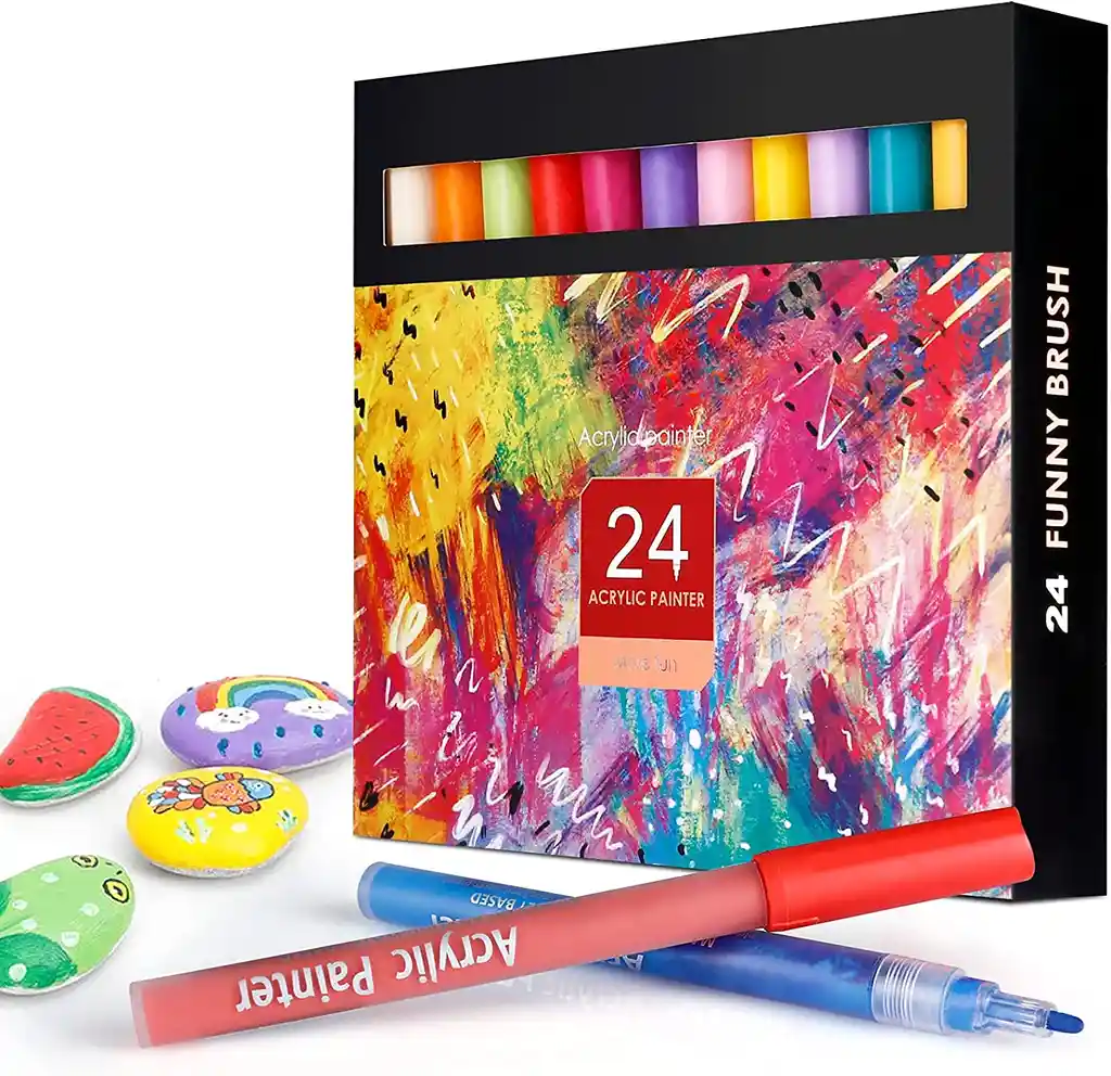 Acrylic painter x 24 