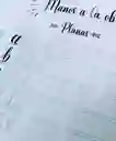 Mi cartilla de Lettering