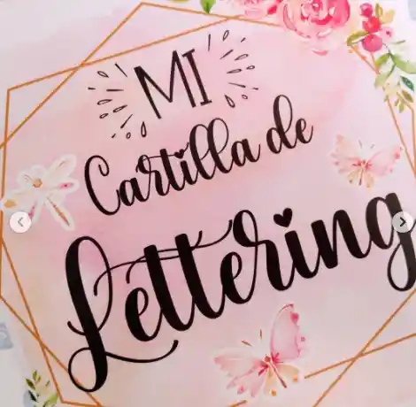 Mi cartilla de Lettering