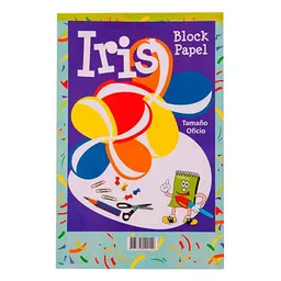 Block Papel Iris Oficio