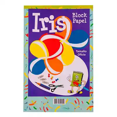 Block Papel Iris Oficio