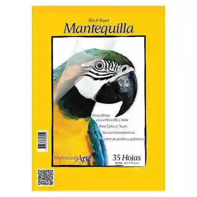 Block Papel Mantequilla 1/8 *35H