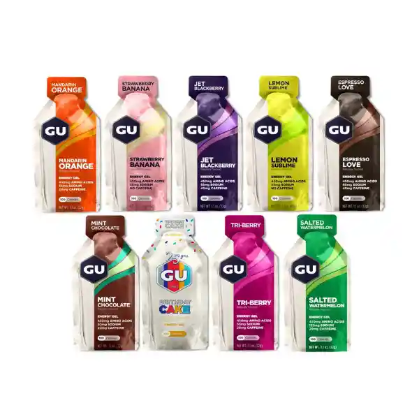 GEL GU ENERGY