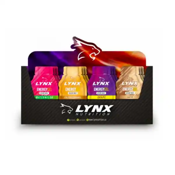 GEL ENERGIZANTE LYNX