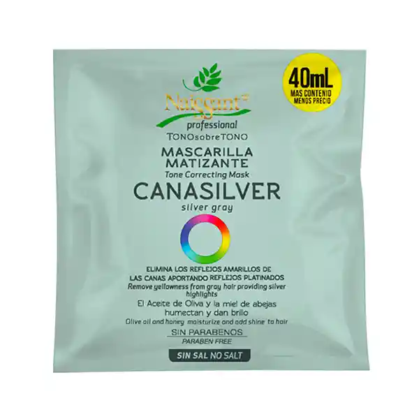 Naissant Mascarilla Canasilver X 40Gr