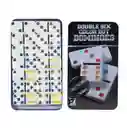  Juego De Mesa Domino 28 Fichas Colores Caja De Lujo