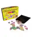 Juego De Mesa Tridomino Colores En Caja