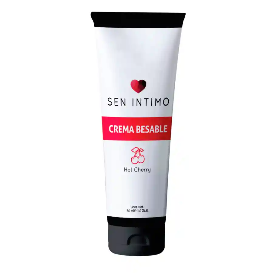 Crema Besable Hot Cherry 30 Ml Sen Intimo