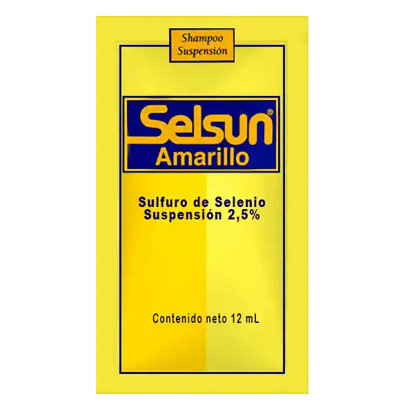 Selsun Shampoo Suspension Amarillo X 15Ml