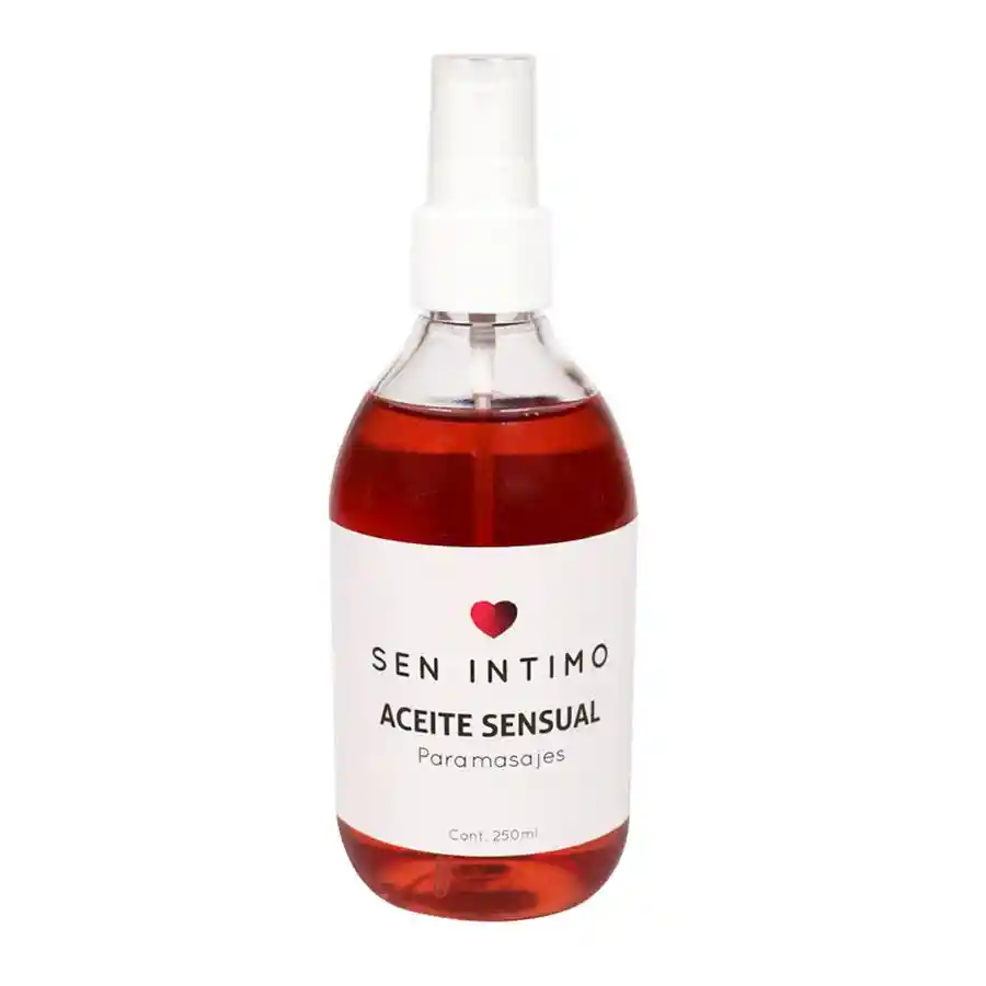 Aceite De Masajes Sensual 250 Ml Sen Intimo