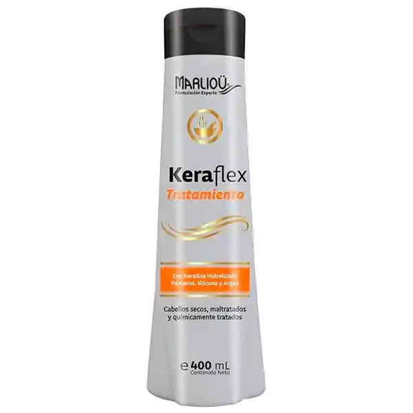 Marliou Tratamiento Keraflex X 400 Ml