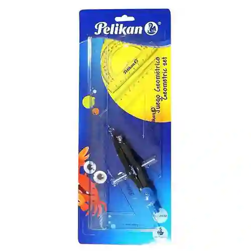 Pelikan Juego Geometrico 5 Piezas