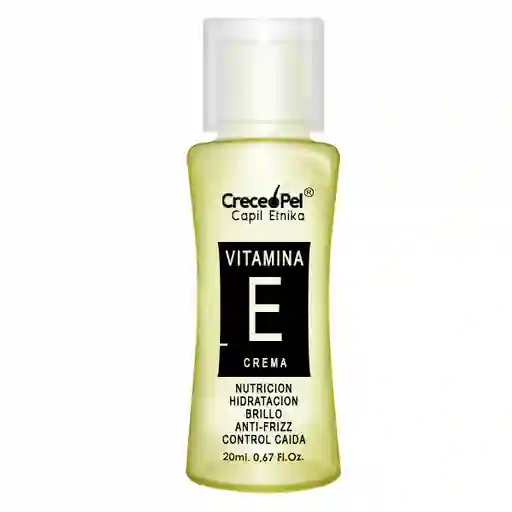 Crece Pel Ampolla Vitamina E Crema X 20Ml