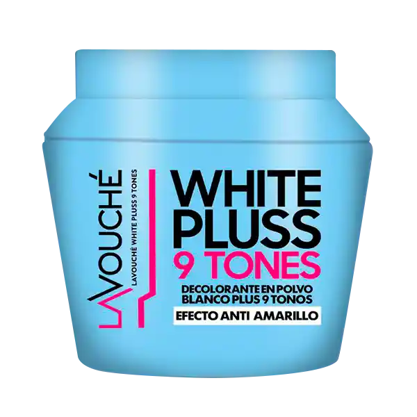 LAVOUCHÉ Decolorante 9 Tonos White Plussx 500Ml