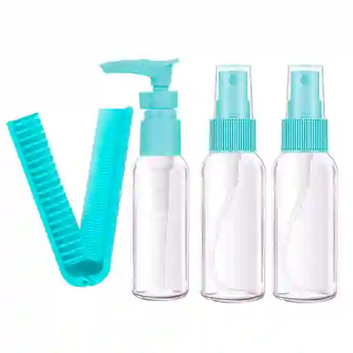 Miss Cosmetics Set  Envases Viajero 4 Pcs Ref: 6120