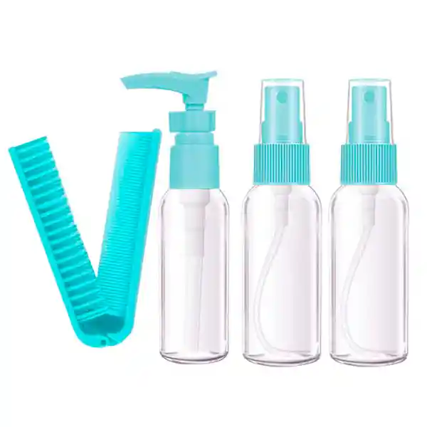 Miss Cosmetics Set  Envases Viajero 4 Pcs Ref: 6120