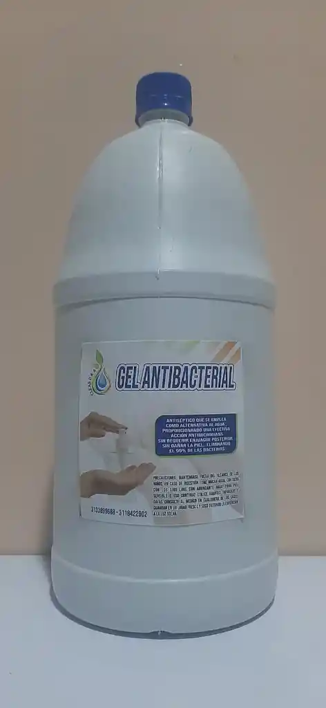 GEL ANTIBACTERIAL