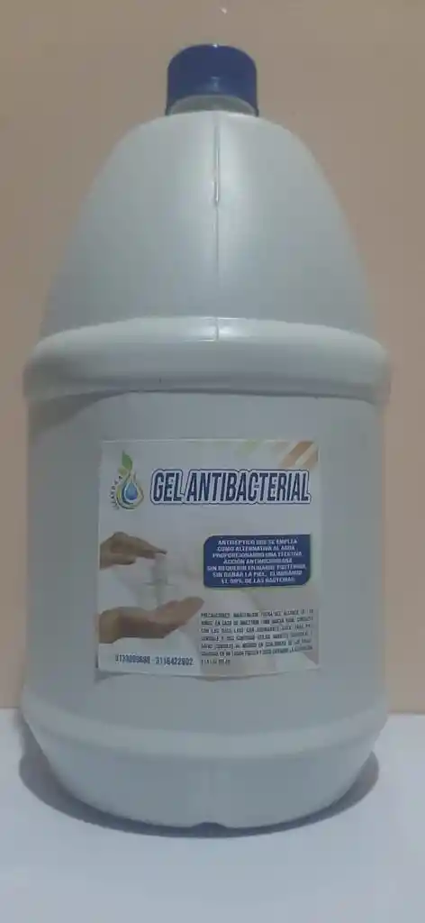 GEL ANTIBACTERIAL