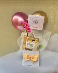 Orquidea Mini Gift Box S