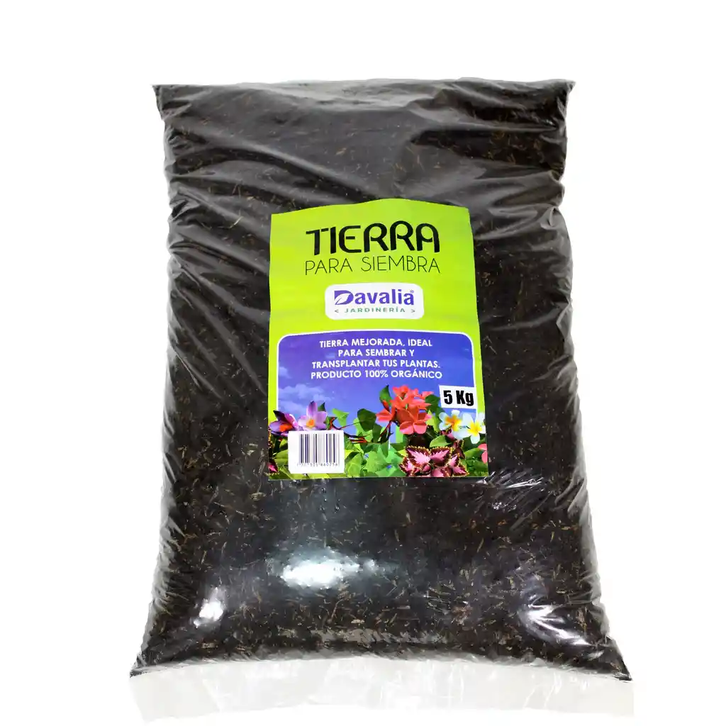 Tierra Abonada 5 Kilos 