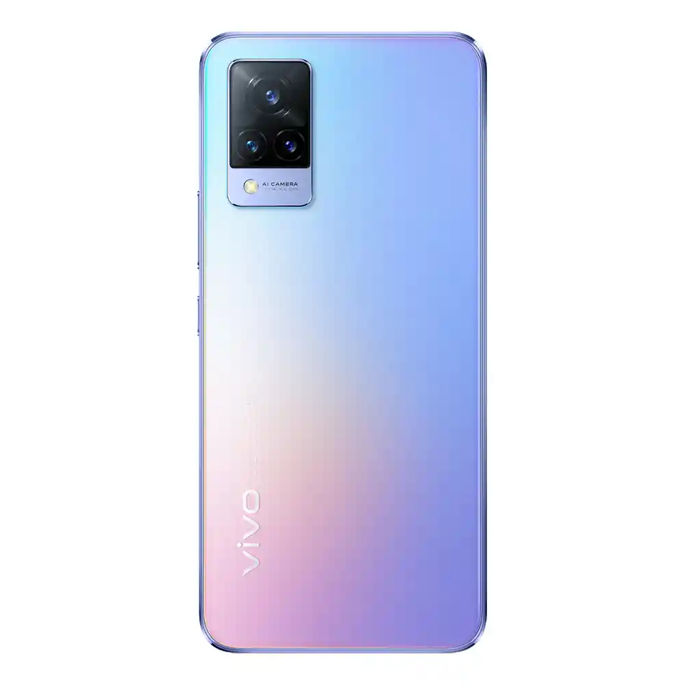  Celular Vivo V21 Azul 8/128Gb Selfie 44Mp+ Banda 