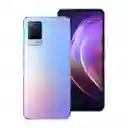  Celular Vivo V21 Azul 8/128Gb Selfie 44Mp+ Banda 