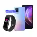  Celular Vivo V21 Azul 8/128Gb Selfie 44Mp+ Banda 