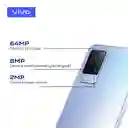  Celular Vivo V21 Azul 8/128Gb Selfie 44Mp+ Banda 