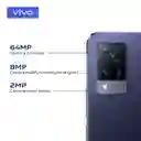celularVivov21 negro 8/128gb selfie 44mp+ banda