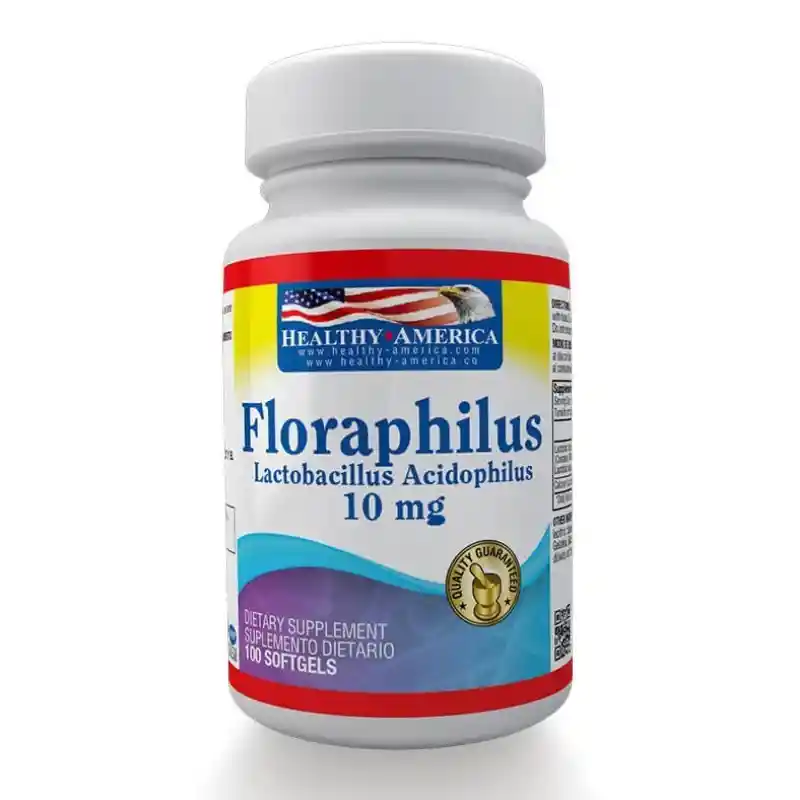 Floraphilus softgels frasco x 100