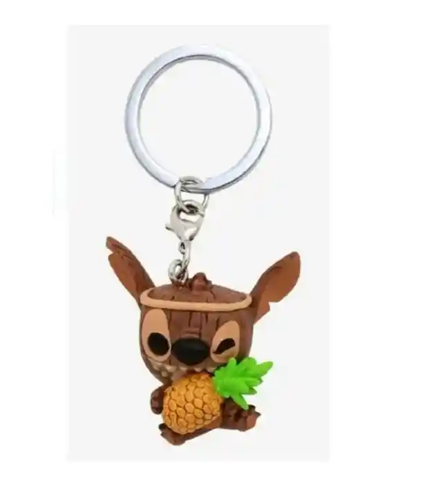 Funko Pop Llavero : Lilo Y Stitch Tiki Stitch