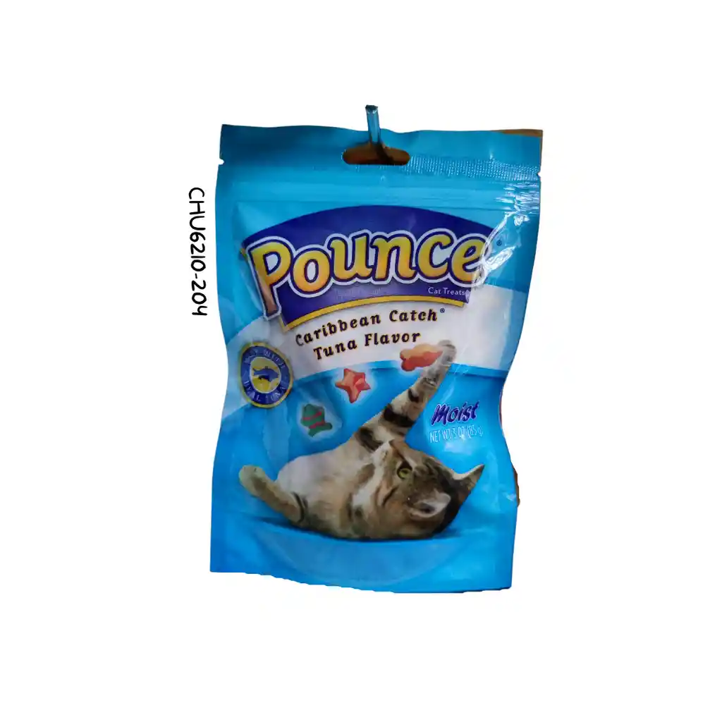 Galletas Pounce caribbean tuna x 85g