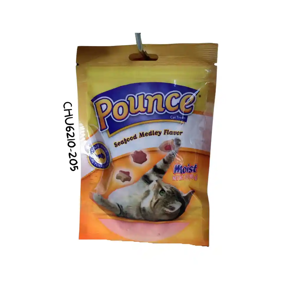 Galletas Pounce sea food x 85g