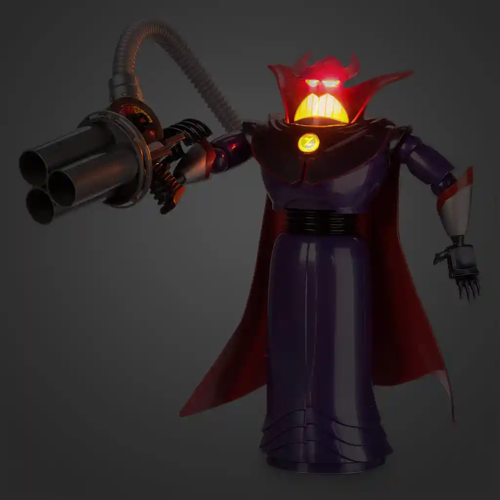 Emperador Zurg, Figura de acción parlante interactiva Zurg, Toy Story, Disney Store