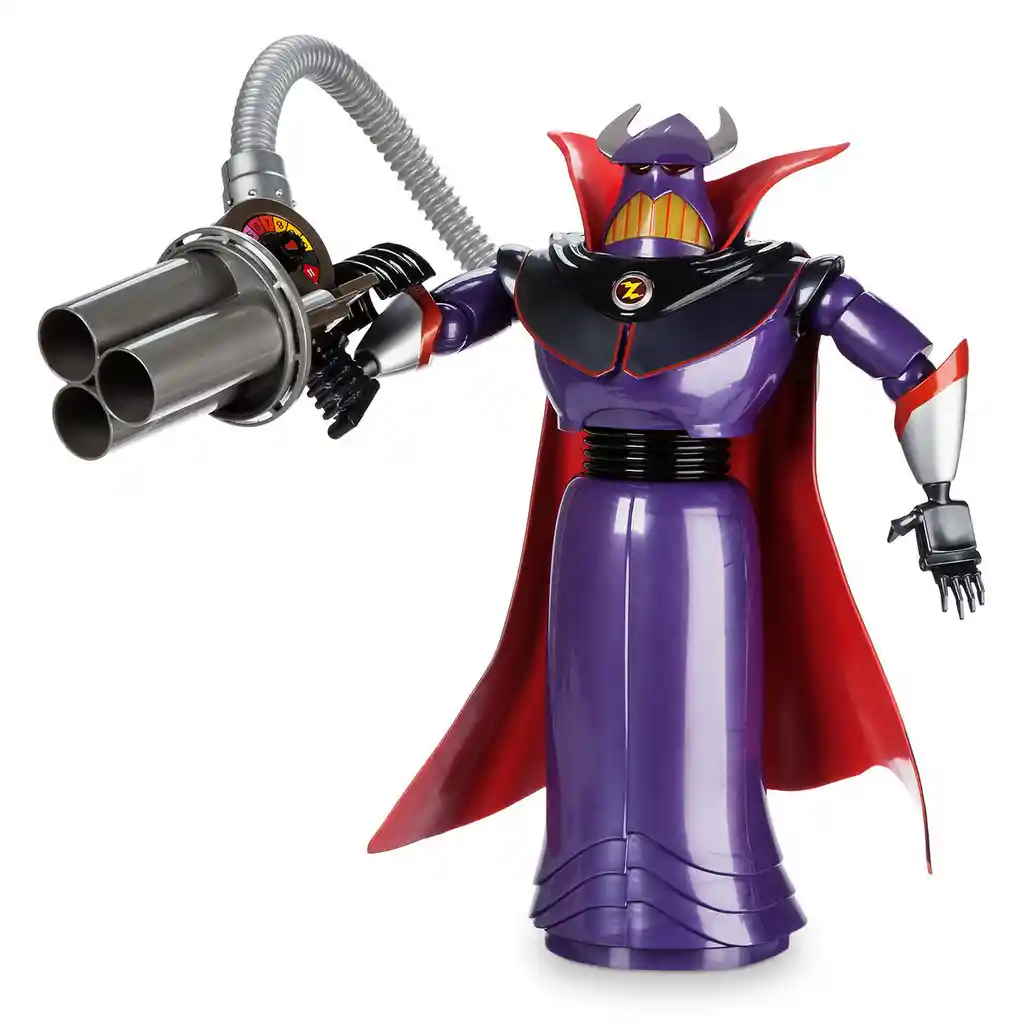 Emperador Zurg, Figura de acción parlante interactiva Zurg, Toy Story, Disney Store