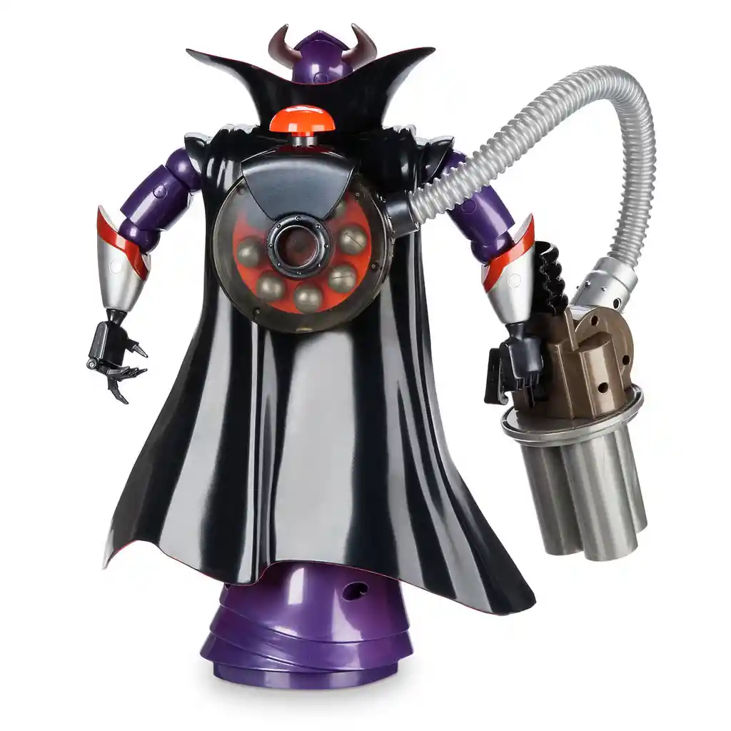 Emperador Zurg, Figura de acción parlante interactiva Zurg, Toy Story, Disney Store