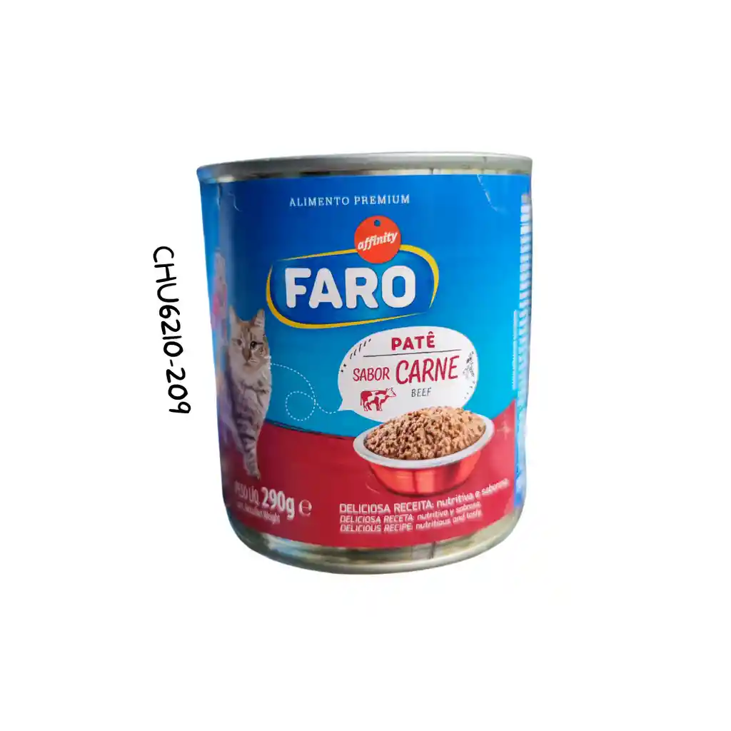 Faro Alimento Premium Para Gato Sabor A Carne