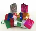 bolsa de regalo brillante S