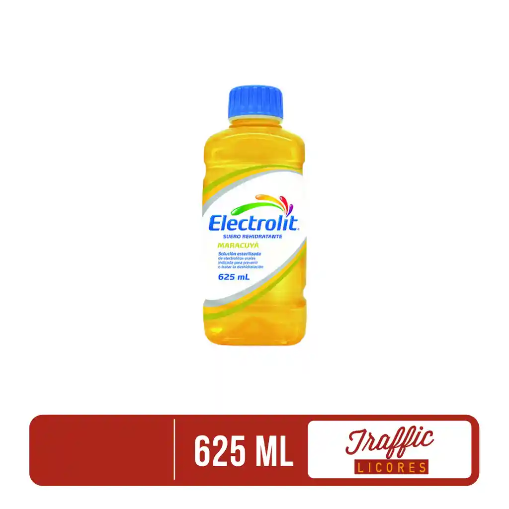 Suero Electrolit Maracuya 625ml * 1und