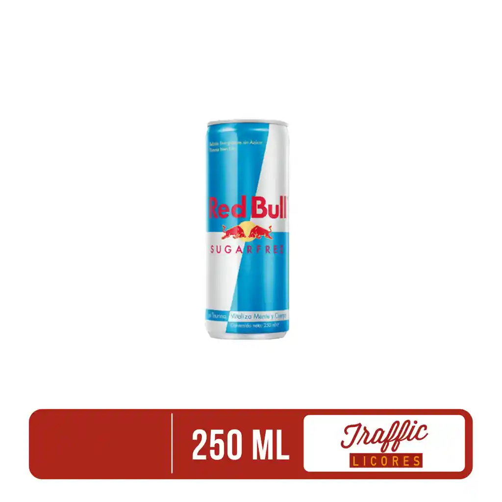 Red Bull Sin Azucar 250ml * 1und