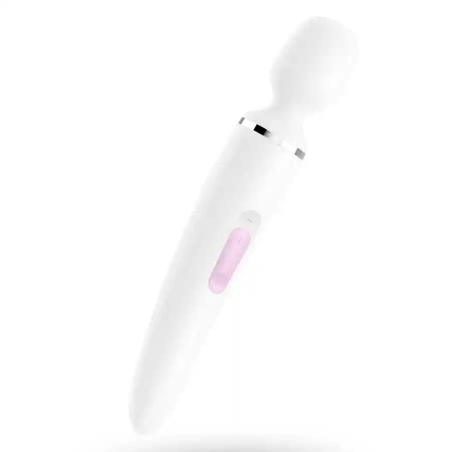 SATISFYER WAND-ER WOMAN BLANCO