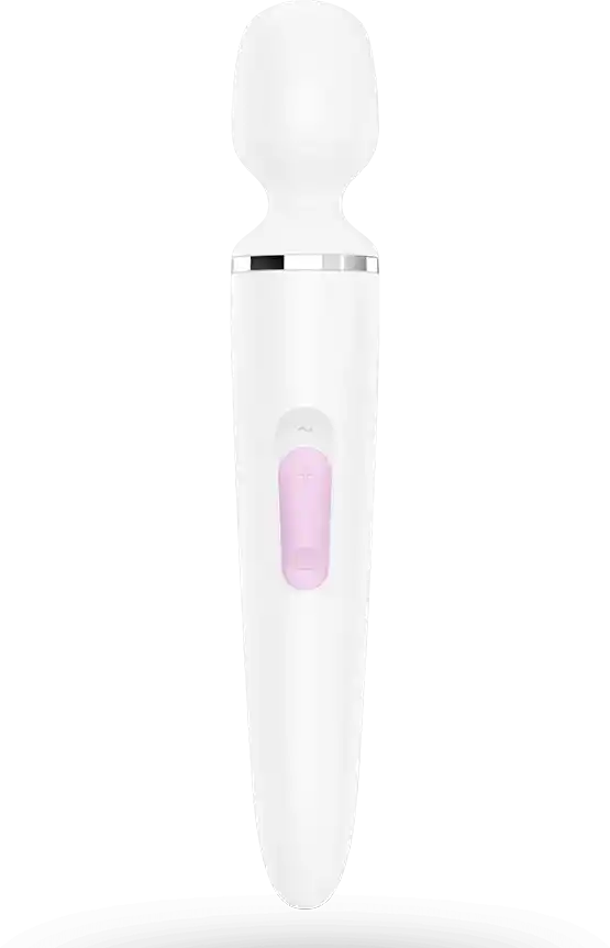 SATISFYER WAND-ER WOMAN BLANCO