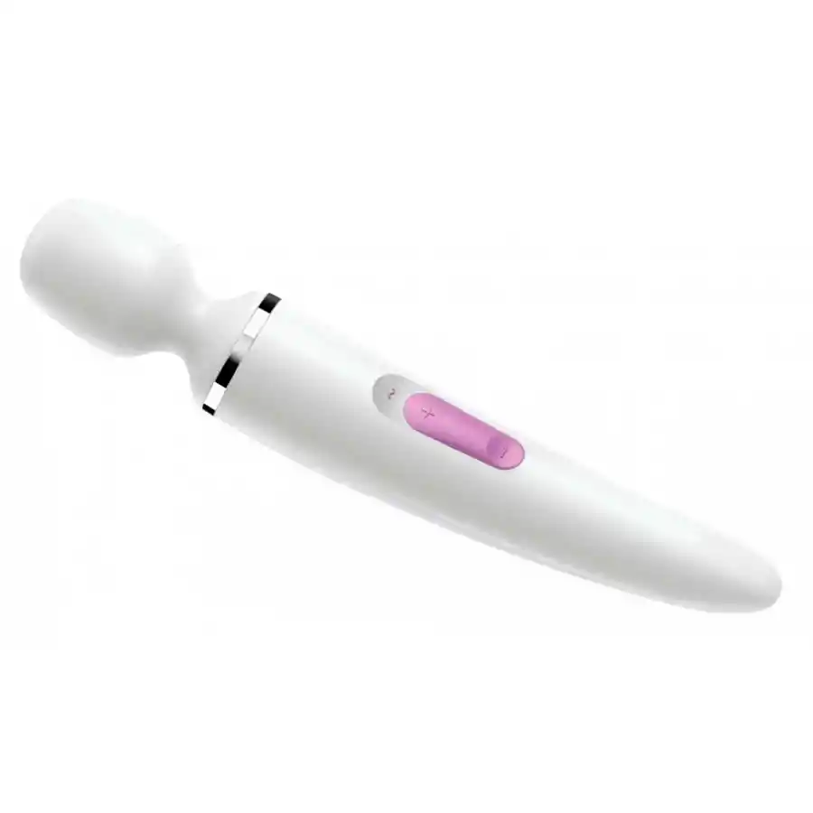 SATISFYER WAND-ER WOMAN BLANCO