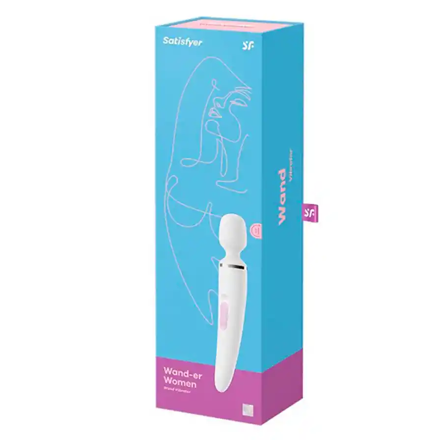 SATISFYER WAND-ER WOMAN BLANCO