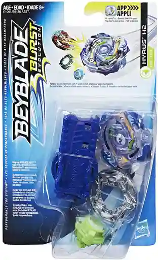 Hasbro Beyblade Burst Evolution Hyrus H2 D25/ Td03 App