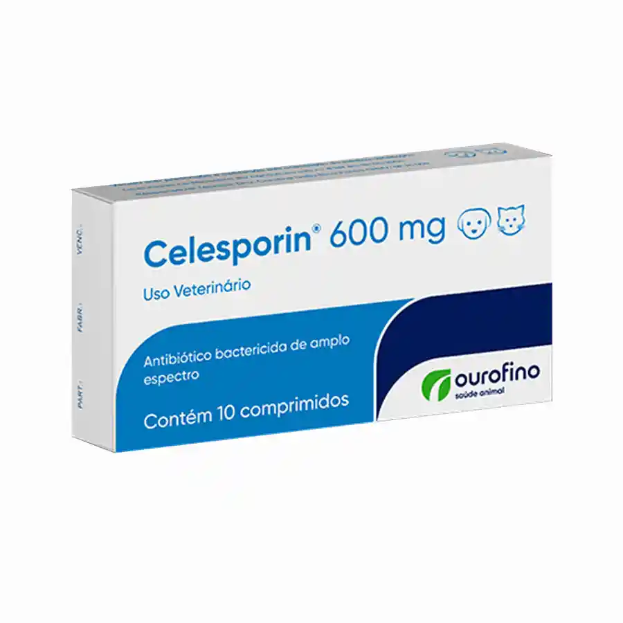 Celesporin 600 mg x tableta