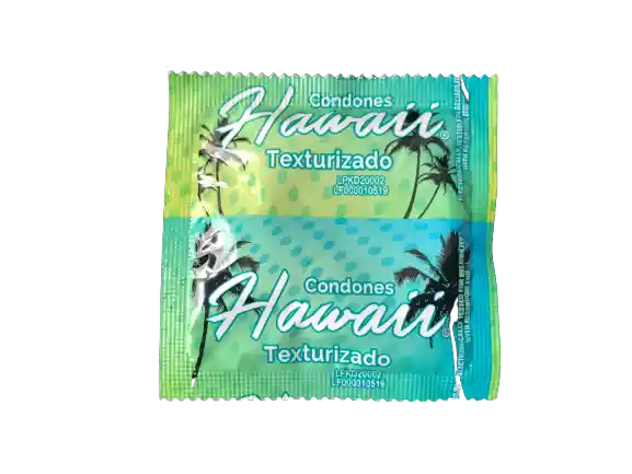 Caja De Condones Hawaii X36unidades